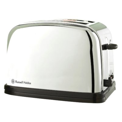 Russell Hobbs 13766 Classic 2 Slice Toaster in Stainless Steel Russell Hobbs 13766 Classic 2 Slice Toaster in Stainless Steel